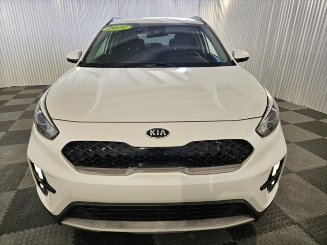 used 2021 Kia Niro car, priced at $18,659