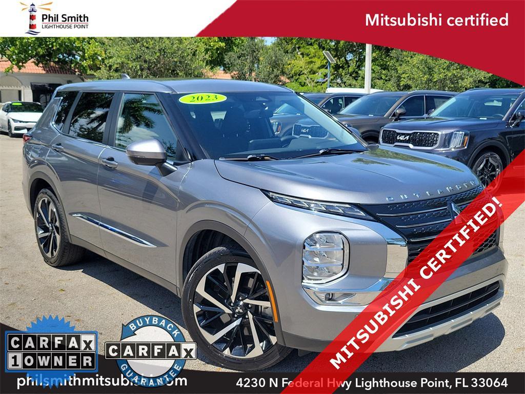 used 2023 Mitsubishi Outlander car, priced at $22,799