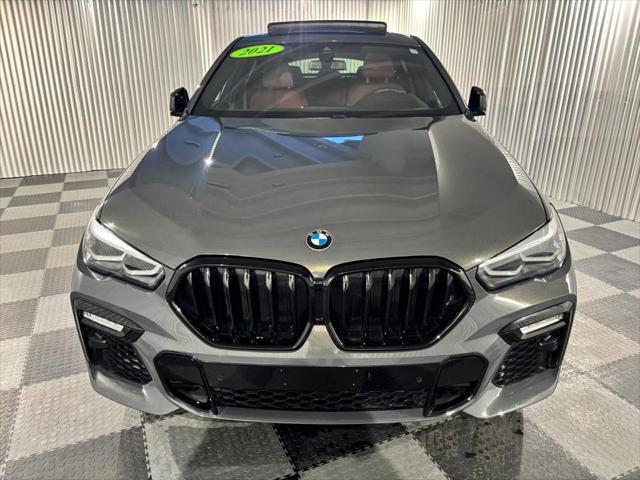 used 2021 BMW X6 car, priced at $51,995