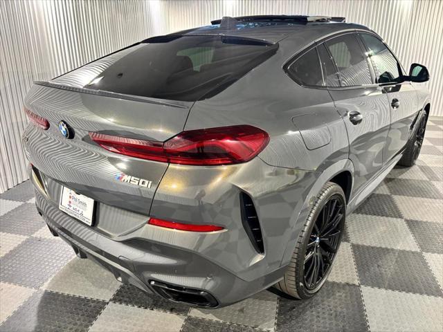 used 2021 BMW X6 car, priced at $51,995