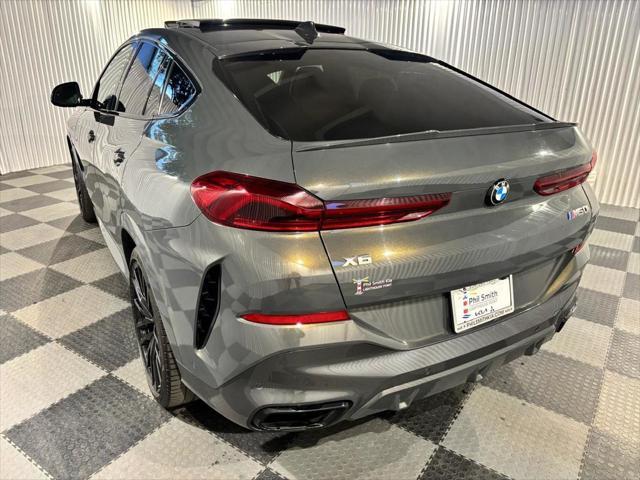 used 2021 BMW X6 car, priced at $51,995