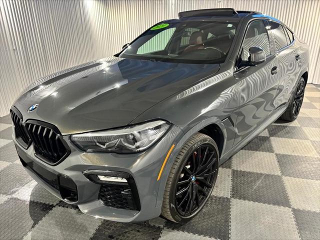 used 2021 BMW X6 car, priced at $51,995