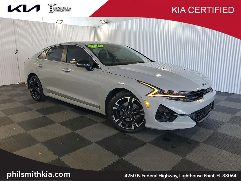 used 2023 Kia K5 car, priced at $16,949