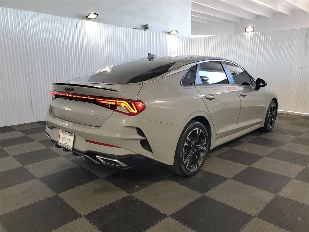 used 2023 Kia K5 car, priced at $16,949