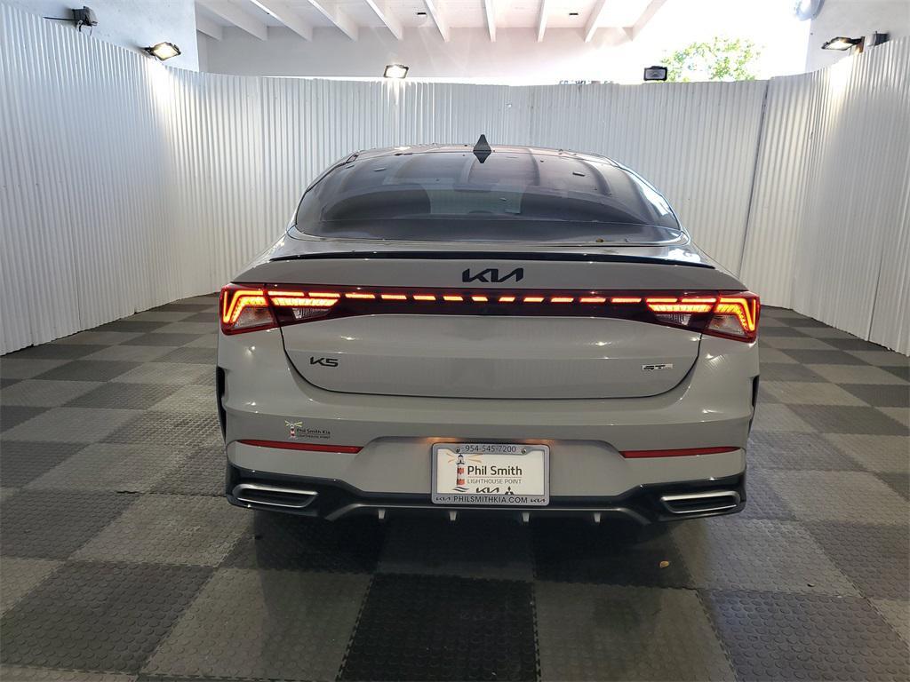 used 2023 Kia K5 car, priced at $16,949