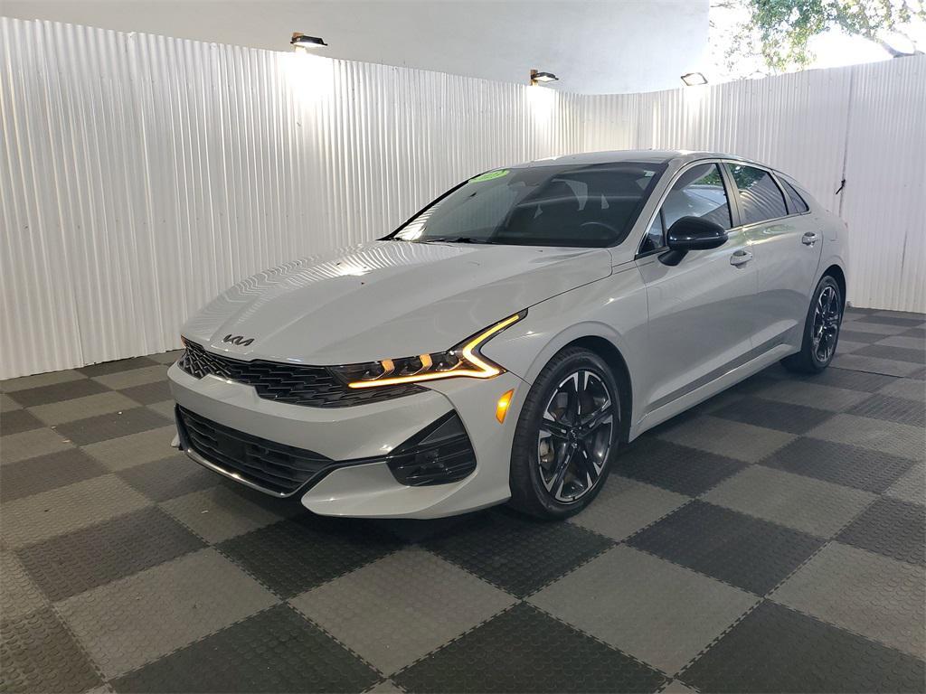 used 2023 Kia K5 car, priced at $16,949