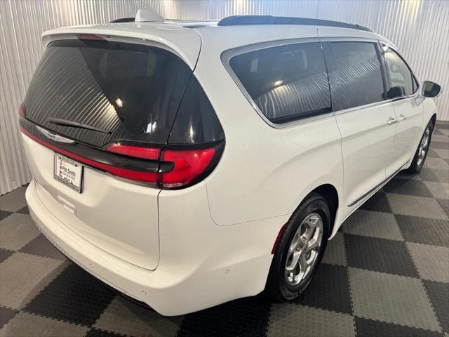 used 2022 Chrysler Pacifica car, priced at $22,227