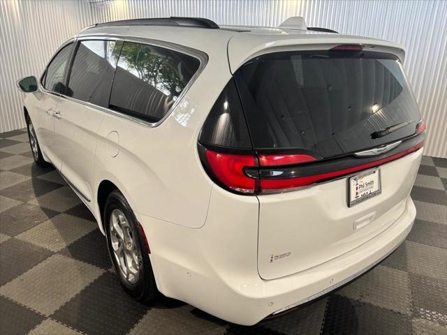 used 2022 Chrysler Pacifica car, priced at $22,227