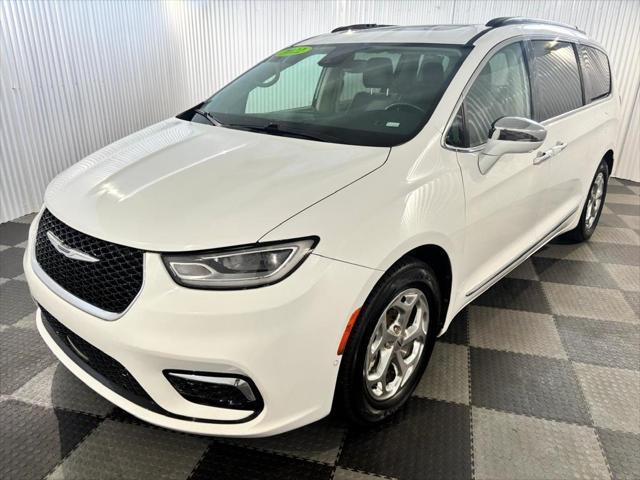 used 2022 Chrysler Pacifica car, priced at $22,227