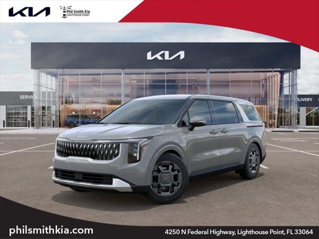 new 2025 Kia Carnival Hybrid car, priced at $45,695