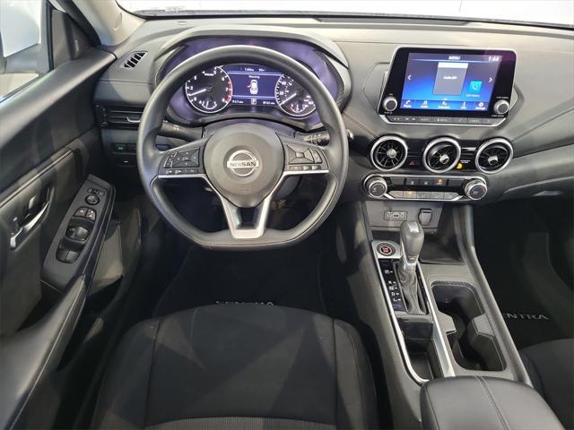 used 2023 Nissan Sentra car, priced at $14,799