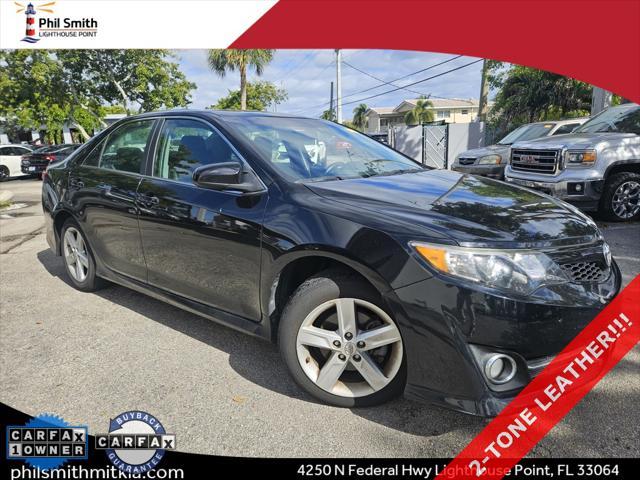 used 2014 Toyota Camry car, priced at $13,979