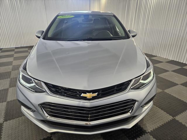 used 2017 Chevrolet Cruze car, priced at $13,699