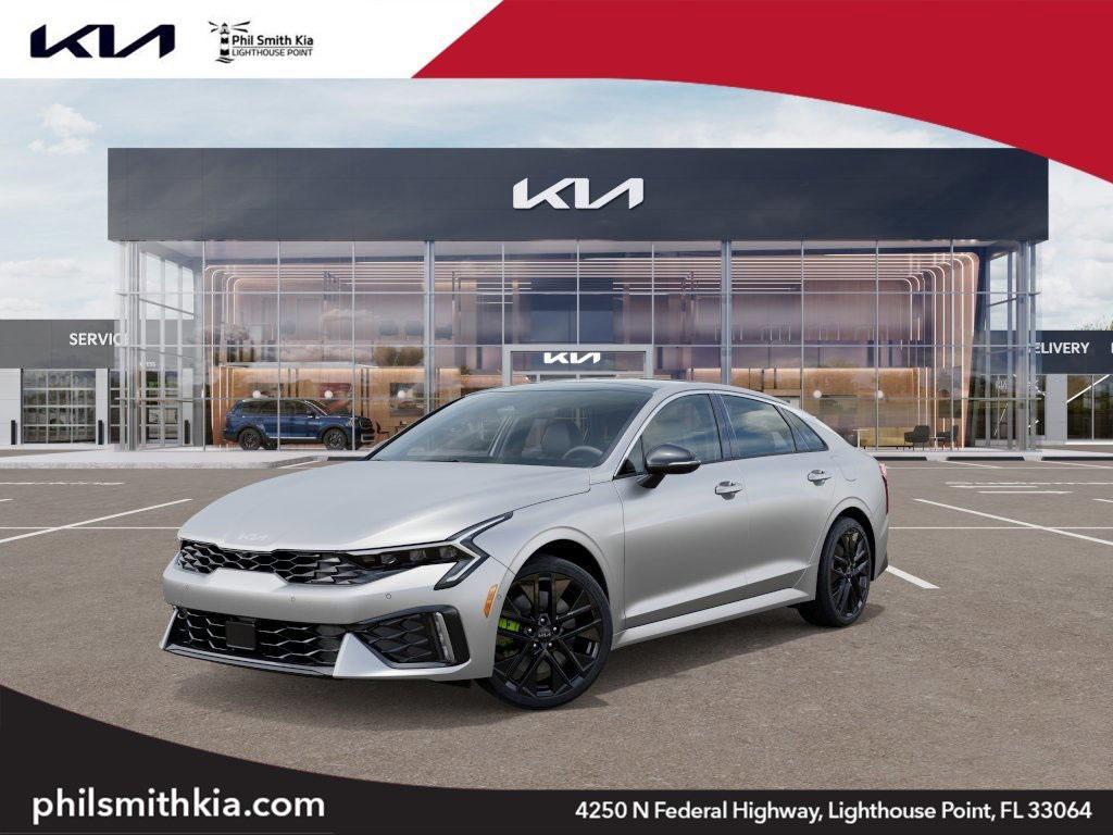 new 2026 Kia K5 car, priced at $38,945
