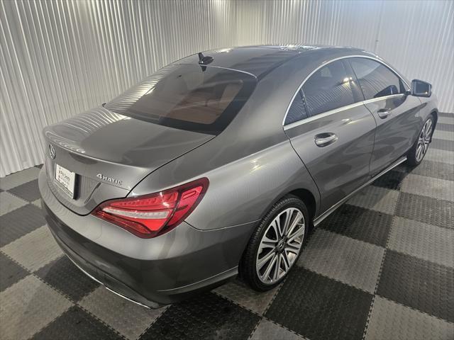 used 2019 Mercedes-Benz CLA 250 car, priced at $19,198