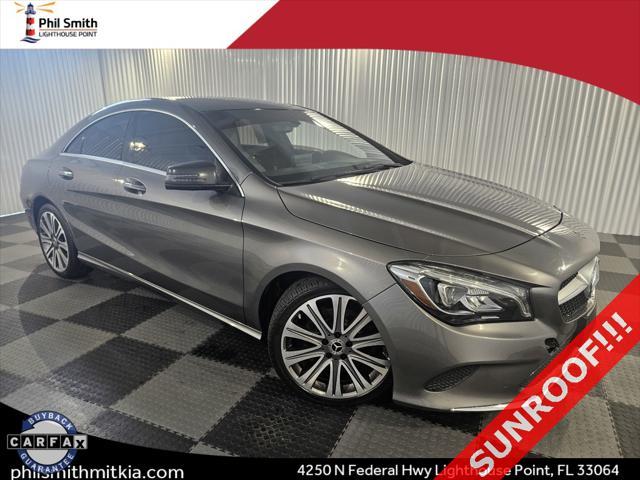 used 2019 Mercedes-Benz CLA 250 car, priced at $16,259