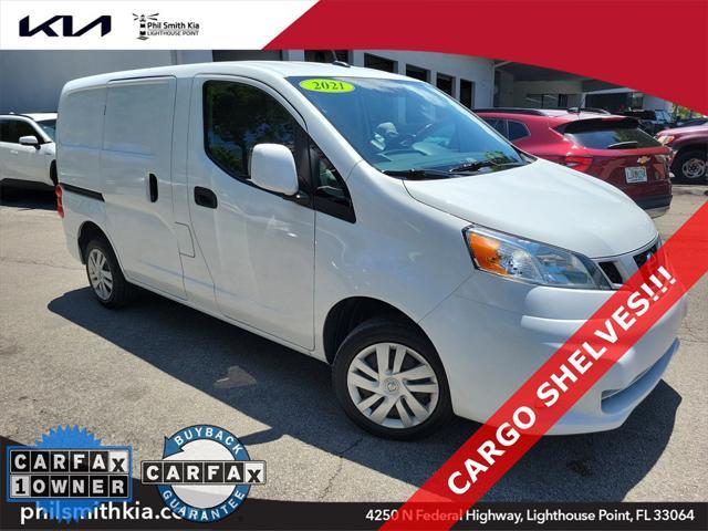 used 2021 Nissan NV200 car, priced at $16,994