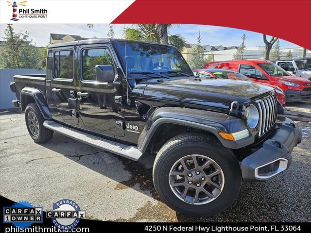 used 2021 Jeep Gladiator car, priced at $34,995