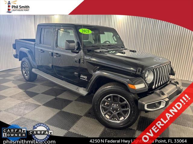 used 2021 Jeep Gladiator car, priced at $32,595