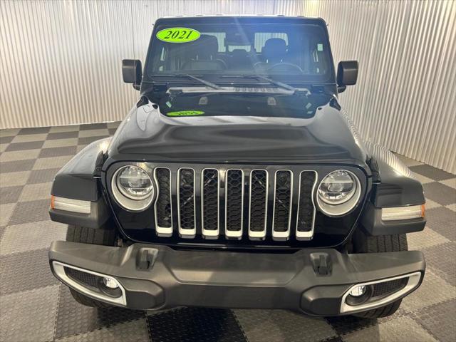 used 2021 Jeep Gladiator car, priced at $32,595