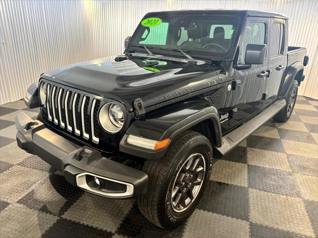 used 2021 Jeep Gladiator car, priced at $32,595