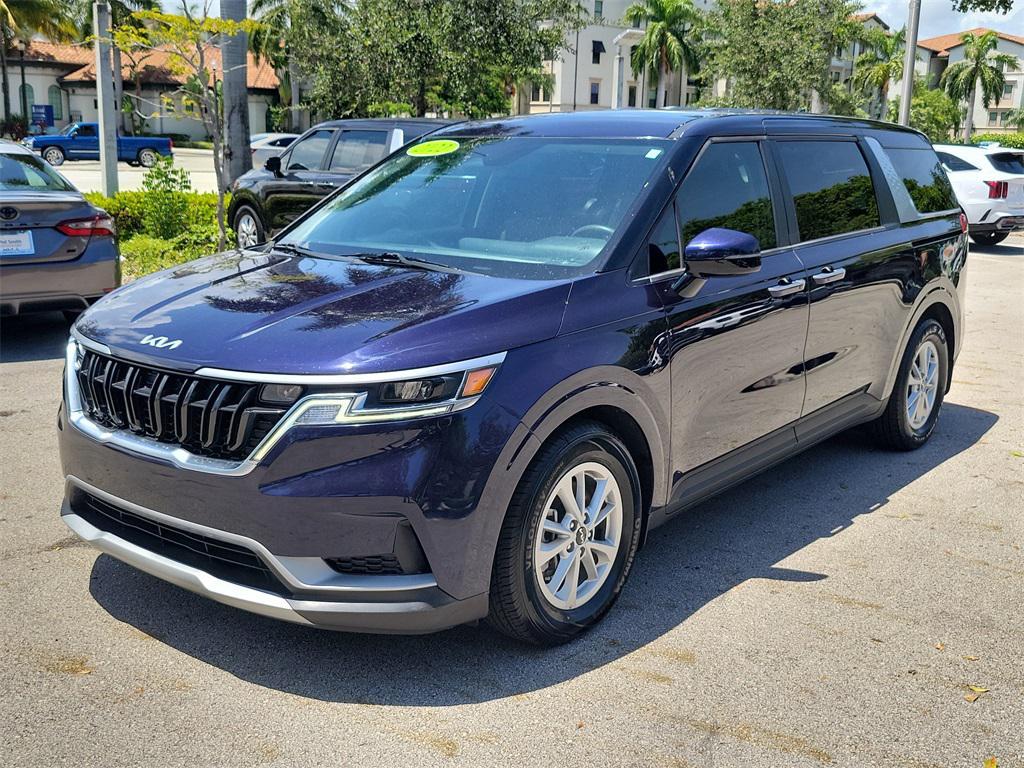 used 2022 Kia Carnival car, priced at $26,749