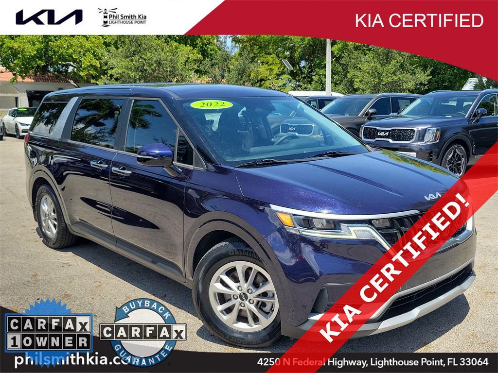 used 2022 Kia Carnival car, priced at $26,749