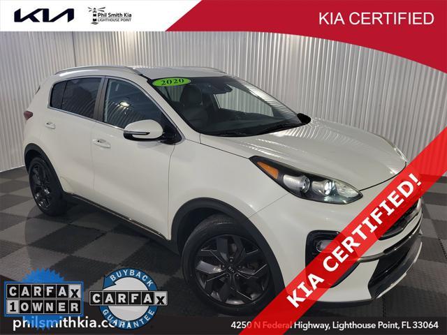 used 2020 Kia Sportage car, priced at $15,899