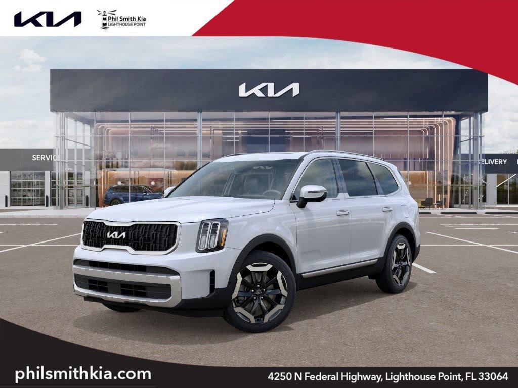 new 2025 Kia Telluride car, priced at $45,565