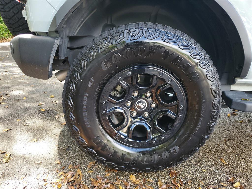 used 2022 Ford Bronco car, priced at $45,263
