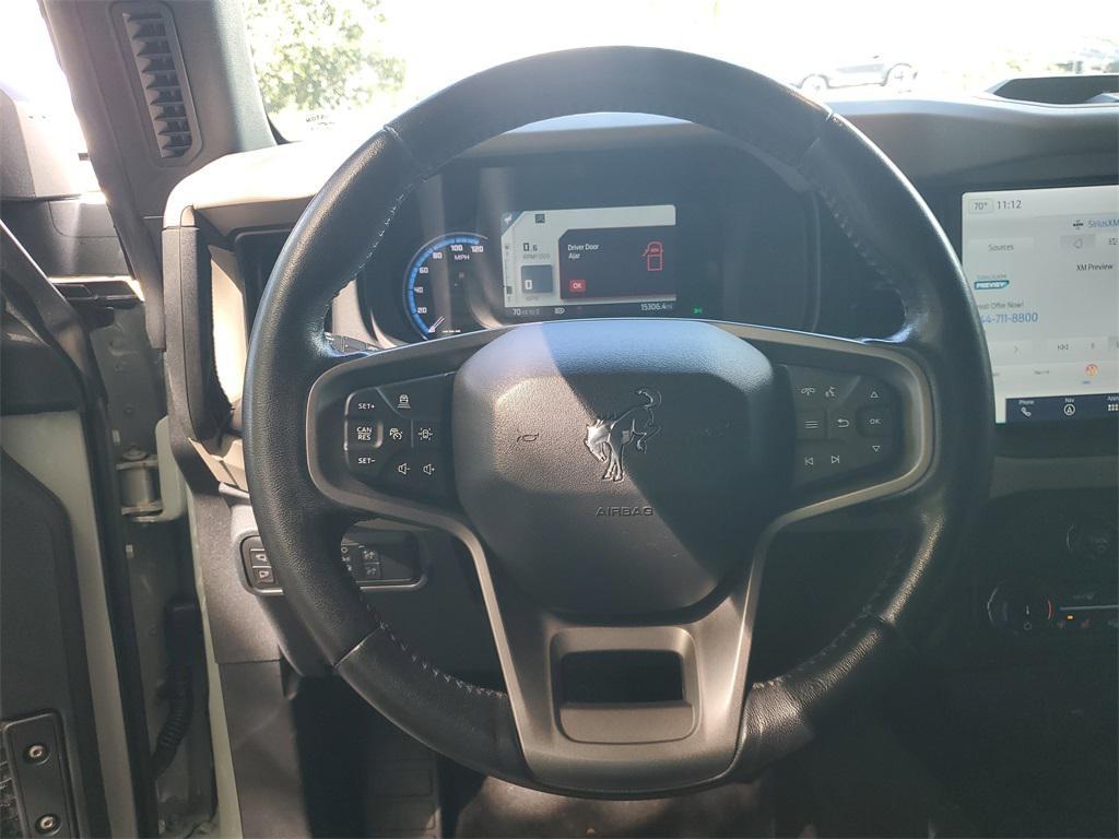 used 2022 Ford Bronco car, priced at $45,263