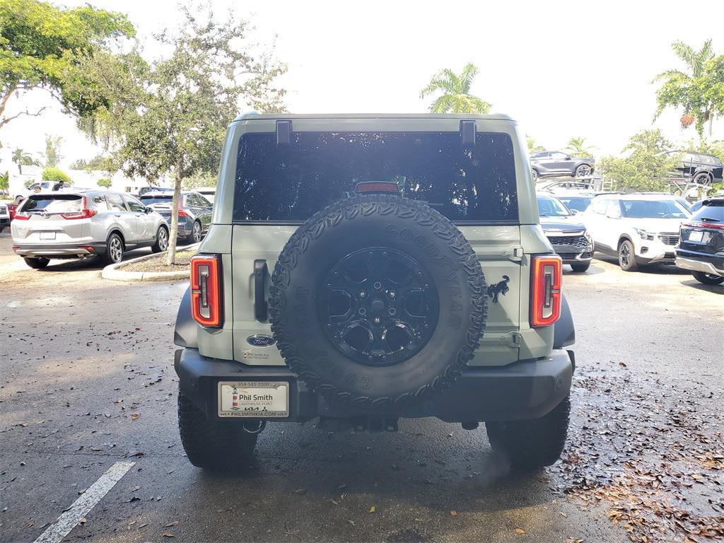 used 2022 Ford Bronco car, priced at $45,263