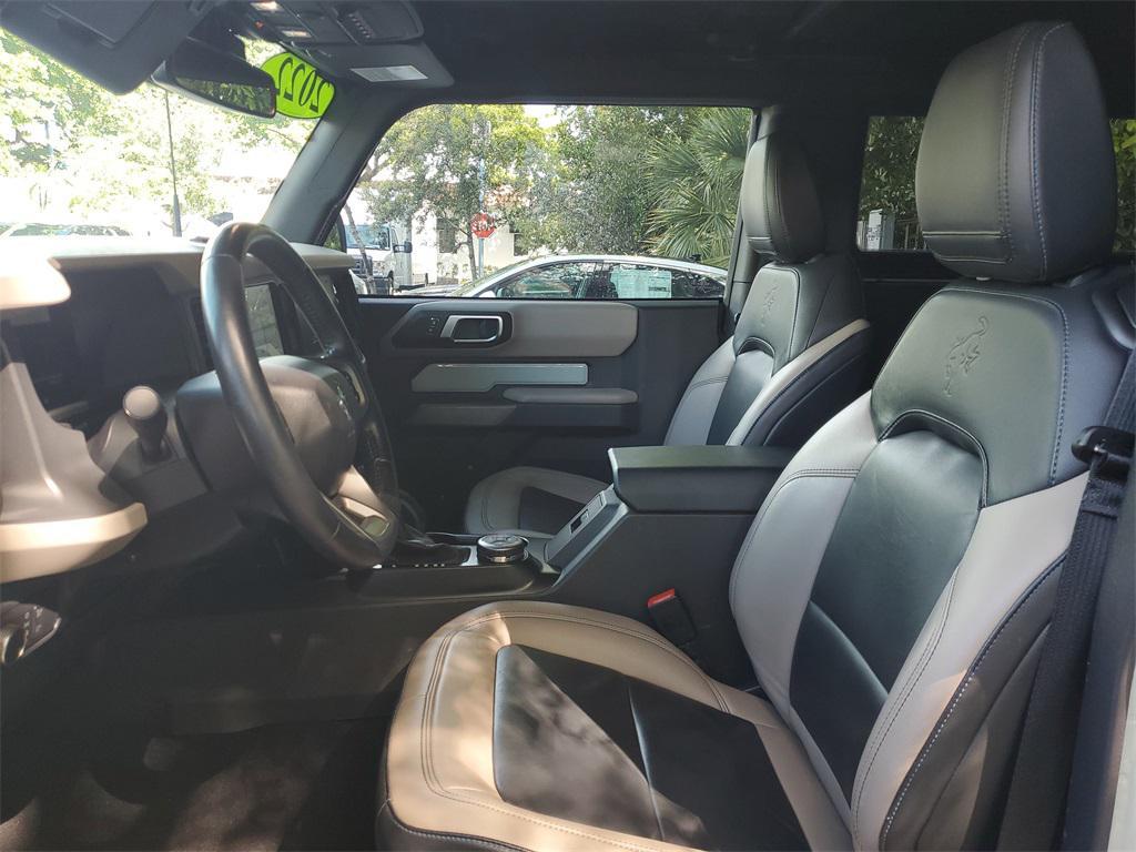 used 2022 Ford Bronco car, priced at $45,263