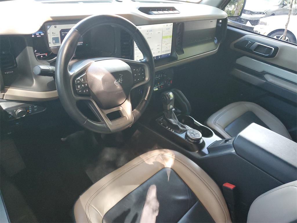 used 2022 Ford Bronco car, priced at $45,263