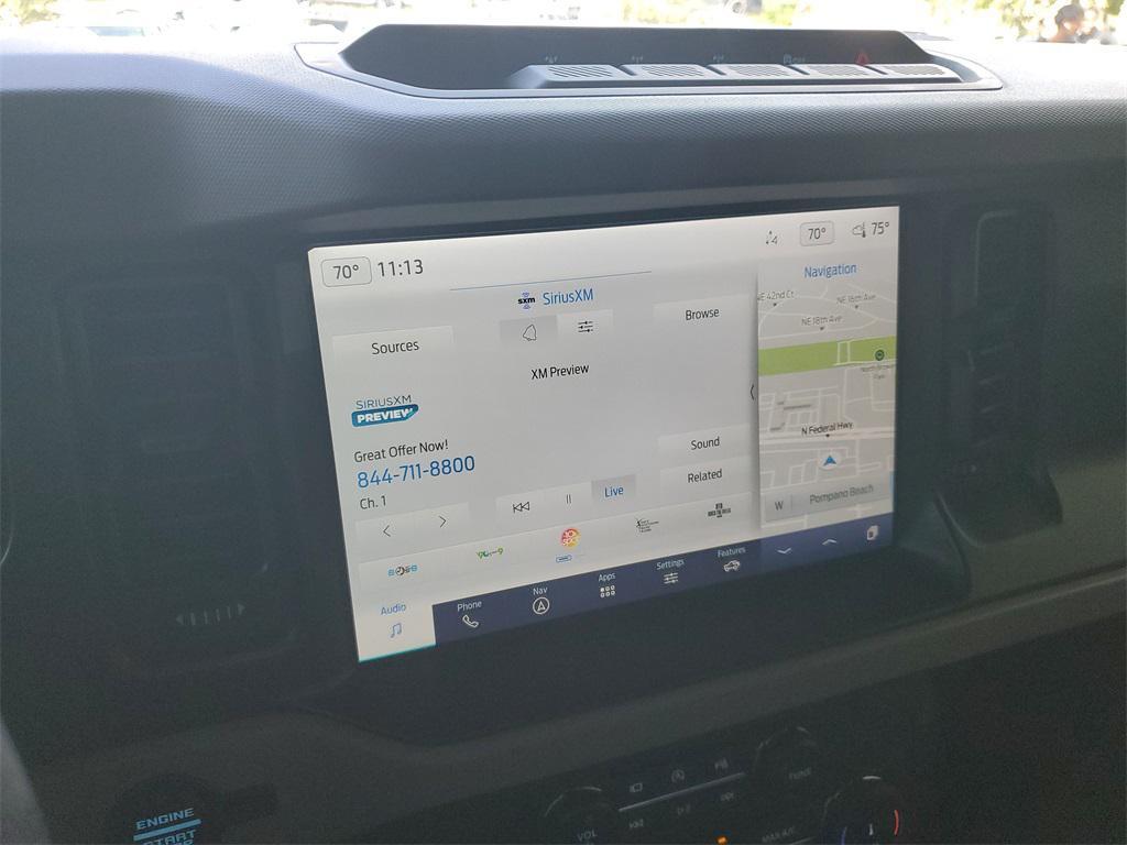 used 2022 Ford Bronco car, priced at $45,263