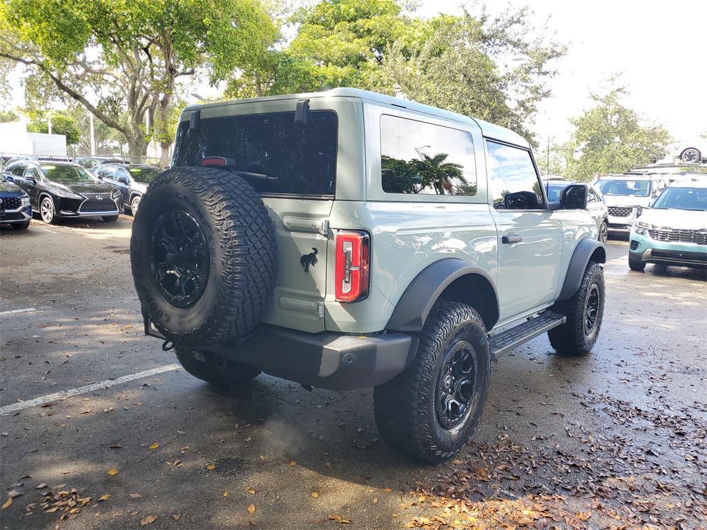 used 2022 Ford Bronco car, priced at $45,263