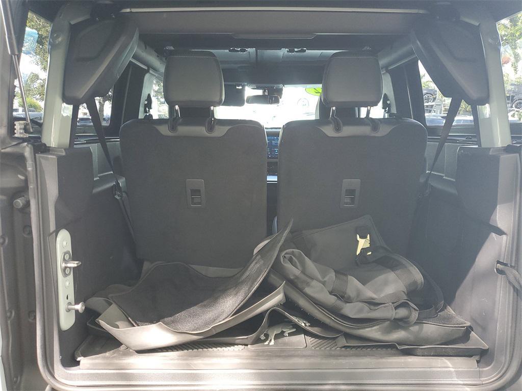 used 2022 Ford Bronco car, priced at $45,263