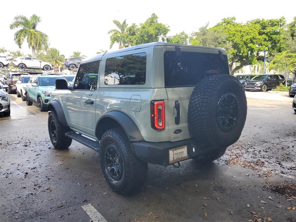 used 2022 Ford Bronco car, priced at $45,263