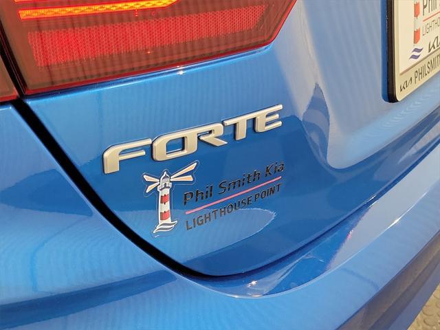 used 2023 Kia Forte car, priced at $17,995