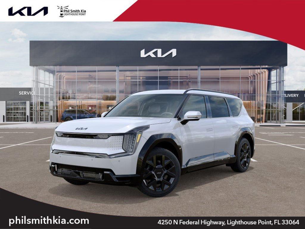 new 2026 Kia EV9 car, priced at $73,180