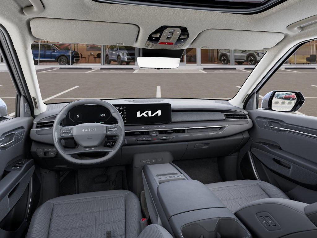 new 2026 Kia EV9 car, priced at $73,180