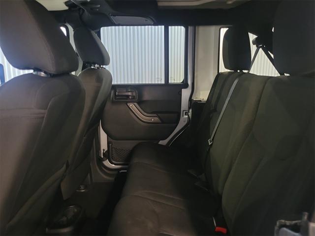 used 2015 Jeep Wrangler Unlimited car, priced at $16,899