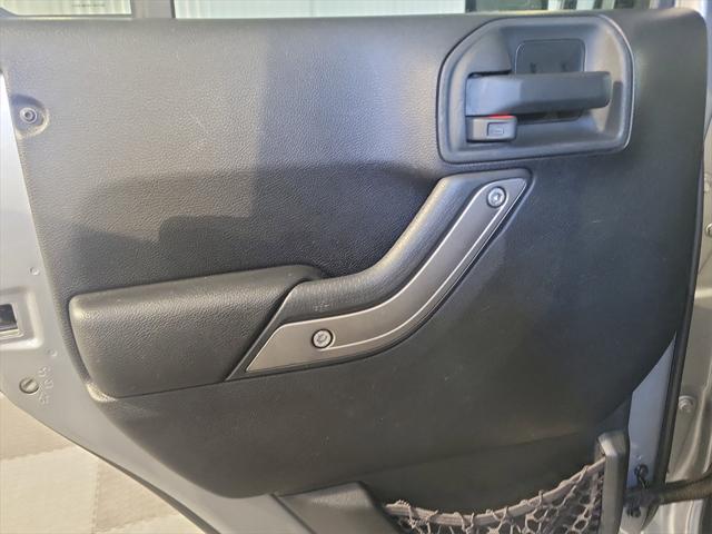 used 2015 Jeep Wrangler Unlimited car, priced at $16,899
