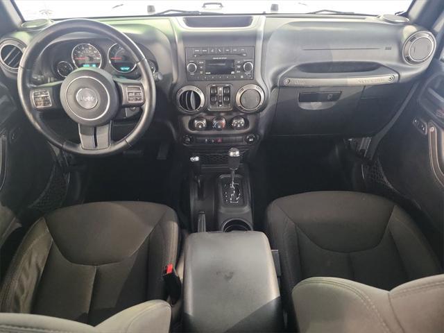 used 2015 Jeep Wrangler Unlimited car, priced at $16,899