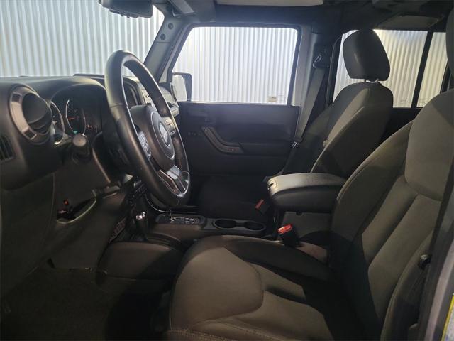 used 2015 Jeep Wrangler Unlimited car, priced at $16,899