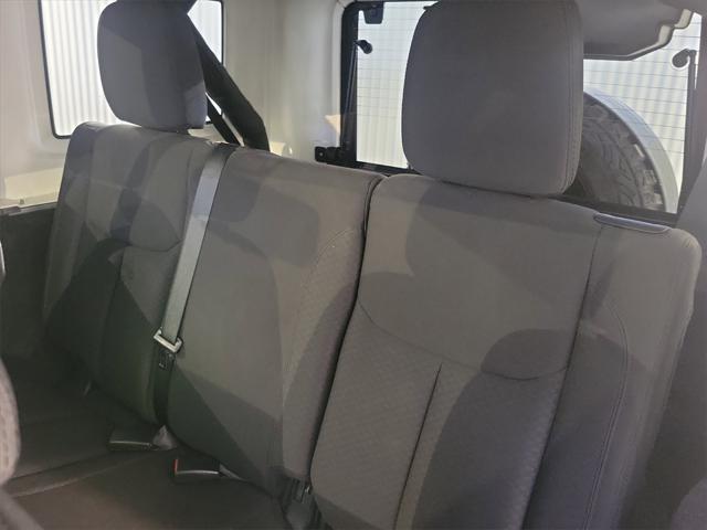 used 2015 Jeep Wrangler Unlimited car, priced at $16,899