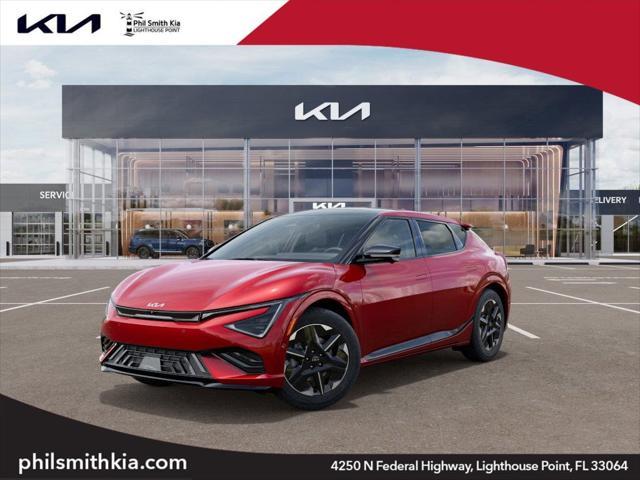 new 2025 Kia EV6 car, priced at $56,535