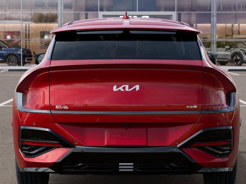 new 2025 Kia EV6 car, priced at $46,785