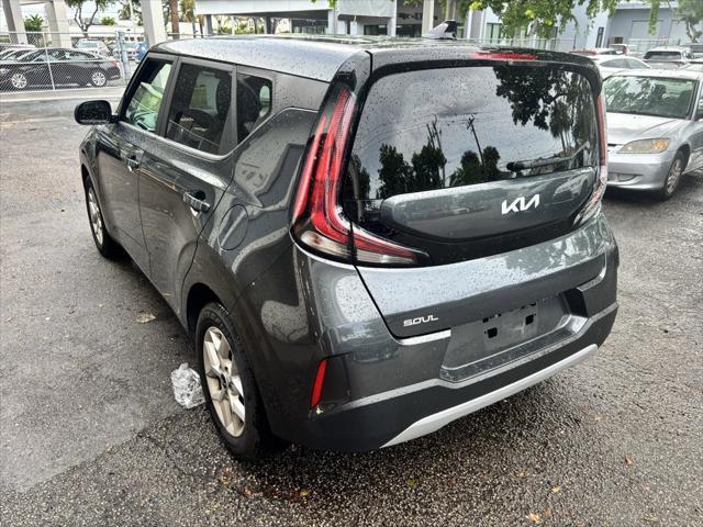 used 2023 Kia Soul car, priced at $16,399