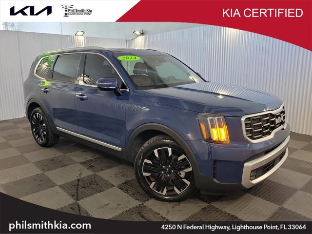 used 2024 Kia Telluride car, priced at $41,499